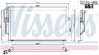 Nissens 94305 A/C Condenser - Front - view 6
