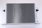 Nissens 94308 A/C Condenser - Front - view 2