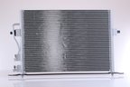 Nissens 94308 A/C Condenser - Front - view 1