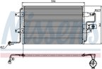Nissens 94310 A/C Condenser - view 3