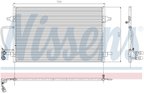 Nissens 94345 A/C Condenser - view 5