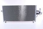 Nissens 94357 A/C Condenser - Front - view 2