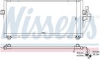 Nissens 94357 A/C Condenser - Front - view 3