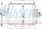 Nissens 94377 A/C Condenser - view 5