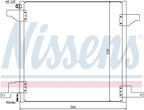 Nissens 94390 A/C Condenser - view 2