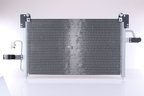 Nissens 94414 A/C Condenser - Front - view 2