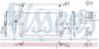 Nissens 94414 A/C Condenser - Front - view 6