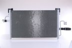 Nissens 94414 A/C Condenser - Front - view 1
