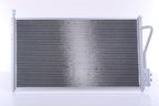 Nissens 94432 A/C Condenser - Front - view 2