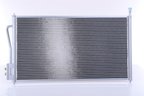 Nissens 94432 A/C Condenser - Front - view 1