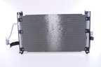 Nissens 94454 A/C Condenser - view 2