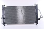 Nissens 94454 A/C Condenser - view 1