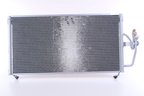Nissens 94491 A/C Condenser - Front - view 2