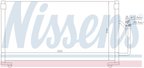 Nissens 94491 A/C Condenser - Front - view 6