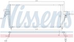 Nissens 94494 A/C Condenser - view 6