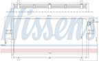 Nissens 94499 A/C Condenser - view 6