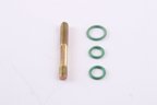 Nissens 94504 A/C Condenser and Receiver Drier Assembly - view 4