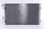 Nissens 94555 A/C Condenser - Front - view 2