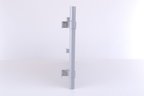 Nissens 94555 A/C Condenser - Front - view 3