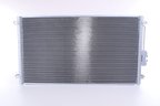 Nissens 94557 A/C Condenser - Front - view 2