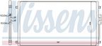 Nissens 94557 A/C Condenser - Front - view 6