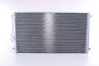 Nissens 94557 A/C Condenser - Front - view 1