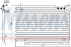 Nissens 94576 A/C Condenser - view 3