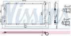 Nissens 94591 A/C Condenser - view 7