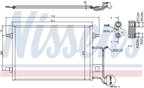 Nissens 94601 A/C Condenser - view 3