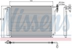 Nissens 94605 A/C Condenser - view 7