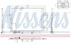 Nissens 94614 A/C Condenser - view 6