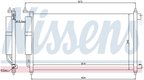 Nissens 94621 A/C Condenser and Receiver Drier Assembly - view 6