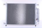 Nissens 94641 A/C Condenser and Receiver Drier Assembly - Front - view 2