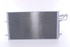 Nissens 94663 A/C Condenser - view 2