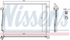 Nissens 94679 A/C Condenser and Receiver Drier Assembly - view 3