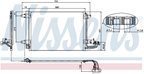 Nissens 94684 A/C Condenser - view 7