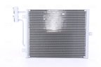 Nissens 94715 A/C Condenser - view 2