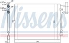 Nissens 94715 A/C Condenser - view 4