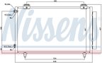 Nissens 94719 A/C Condenser and Receiver Drier Assembly - view 6