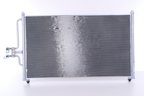 Nissens 94731 A/C Condenser - Front - view 2