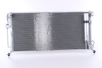 Nissens 94748 A/C Condenser and Receiver Drier Assembly - Front - view 2