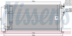 Nissens 94748 A/C Condenser and Receiver Drier Assembly - Front - view 6