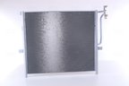 Nissens 94761 A/C Condenser - view 2