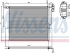 Nissens 94761 A/C Condenser - view 6