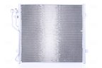 Nissens 94773 A/C Condenser - Front - view 2