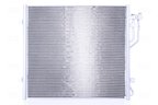 Nissens 94773 A/C Condenser - Front - view 3