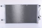 Nissens 94790 A/C Condenser - Front - view 2