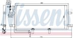 Nissens 94834 A/C Condenser - view 7