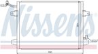 Nissens 94835 A/C Condenser - view 6