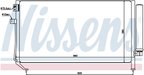 Nissens 94848 A/C Condenser and Receiver Drier Assembly - Front - view 6